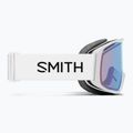 Skibrille Smith Rally S1-S2 white/photochromic blue sensor mirror 4