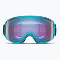 Skibrille Smith Rally S1 tropic/blue sensor mirror antifog 2