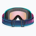 Skibrille Smith Rally S1 tropic/blue sensor mirror antifog 3