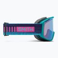 Skibrille Smith Rally S1 tropic/blue sensor mirror antifog 4