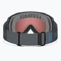 Skibrille Smith Squad S2 slate/chromapop everyday red mirror 3