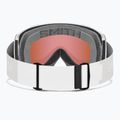 Skibrille Smith Squad S2 white vapor/chromapop everyday rose gold mirror 3