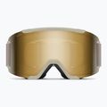 Skibrille Smith Squad S3 chalk/chromapop sun black gold mirror 2