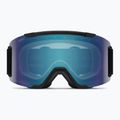 Skibrille Smith Squad S2 black/chromapop everyday blue mirror 2
