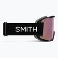Skibrille Smith Squad S2 black/chromapop everyday rose gold mirror 4