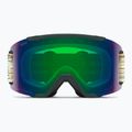 Skibrille Smith Squad S2 emerald renu upcycled scrap/chromapop green mirror 2
