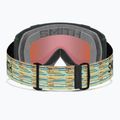 Skibrille Smith Squad S2 emerald renu upcycled scrap/chromapop green mirror 3