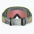 Skibrille Smith Squad S2 slime static shag/chromapop everyday green mirror 3