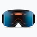 Skibrille Smith Squad S3-S1 black/chromapop pro photochromic blue mirror 2