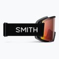 Skibrille Smith Squad S3-S1 black/chromapop pro photochromic red mirror 3