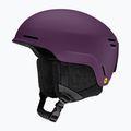 Skihelm Smith Method Mips matte cherry lacquer