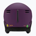 Skihelm Smith Method Mips matte cherry lacquer 2
