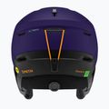 Skihelm Smith Descend Mips matte deep plum black 2
