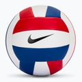 Volleyball für Kinder Nike Mini Volleyball size 3 white/university red/game royal/black