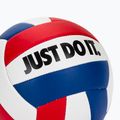 Volleyball für Kinder Nike Mini Volleyball size 3 white/university red/game royal/black 3