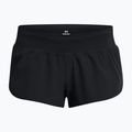 Under Armour Launch Pro 2'' Damen Laufshorts schwarz/schwarz/reflektierend