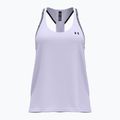 Women's Under Armour Knockout Tank Workout Top Salz lila/weiß