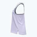 Women's Under Armour Knockout Tank Workout Top Salz lila/weiß 4