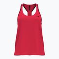 Under Armour Knockout Tank Racer rot/schwarz Damen Training Tank Top