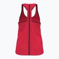 Under Armour Knockout Tank Racer rot/schwarz Damen Training Tank Top 2