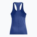 Under Armour HeatGear Armour Racer tech blau/weiß Damen Trainingstank Top 4