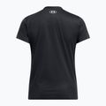 Under Armour Tech Riddle Damen Trainings-T-Shirt schwarz/weiß 4