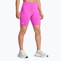 Under Armour Damen Trainingsshorts Rival 7in Short vivid magenta/weiß