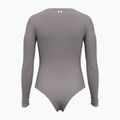 Body Damen Under Armour Vanish Leotard tetra gray/white 2