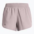 Under Armour Fly By 3" Laufshorts für Damen tetragrau/tetragrau/reflektierend