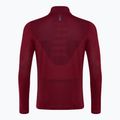 Lauf Sweatshirt Hoodie Herren Under Armour Seamless Stride 1/4 Zip racer red/reflective 2
