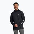 Sweatshirt Hoodie Herren do biegania Under Armour Launch Elite CW Balaclava Hoody black/reflective