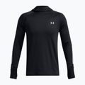 Sweatshirt Hoodie Herren do biegania Under Armour Launch Elite CW Balaclava Hoody black/reflective 4