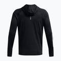 Sweatshirt Hoodie Herren do biegania Under Armour Launch Elite CW Balaclava Hoody black/reflective 5
