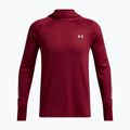 Sweatshirt Hoodie Herren do biegania Under Armour Launch Elite CW Balaclava Hoody cardinal/reflective 5