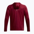Sweatshirt Hoodie Herren do biegania Under Armour Launch Elite CW Balaclava Hoody cardinal/reflective 6