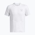 Shirt Herren Under Armour Run Anywhere SS white/morph green/black 3
