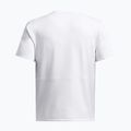 Shirt Herren Under Armour Run Anywhere SS white/morph green/black 4