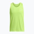 Under Armour Launch Singlet morph grün/reflektierend Herren Lauftank Top 3