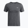 Herren Under Armour Seamless Stride tetra grau/reflektierend Laufshirt 3