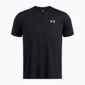 Herren Under Armour Launch Camo schwarz/reflektierendes Laufshirt