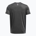 Herren Under Armour Launch Camo castlerock/reflektierendes Laufshirt 2