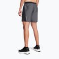 Men's Under Armour Launch 7" Heather schwarz / schwarz / reflektierende Laufshorts 3