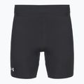 Laufleggings für Herren Under Armour Launch Half Tights black/black/metallic silver