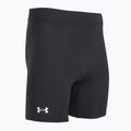 Laufleggings für Herren Under Armour Launch Half Tights black/black/metallic silver 3
