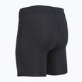 Laufleggings für Herren Under Armour Launch Half Tights black/black/metallic silver 4