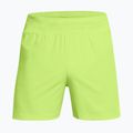 Under Armour Launch Elite 5" Morph grün/morph grün/reflektierend Herren Laufshorts 5