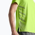 Herren Under Armour UA Launch Elite Grafik morph grün/castlerock/reflektierend Laufshirt 3