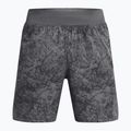 Under Armour Launch Pro 7" Laufshorts für Männer, bedruckt mit Castlerock/Morphgrün/Reflexion