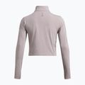 Frauen unter Armour Launch Elite Half Zip tetra grau/reflektierend laufen Longsleeve 4