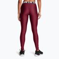 Under Armour HeatGear kardinal/weiß Leggings für Frauen 3